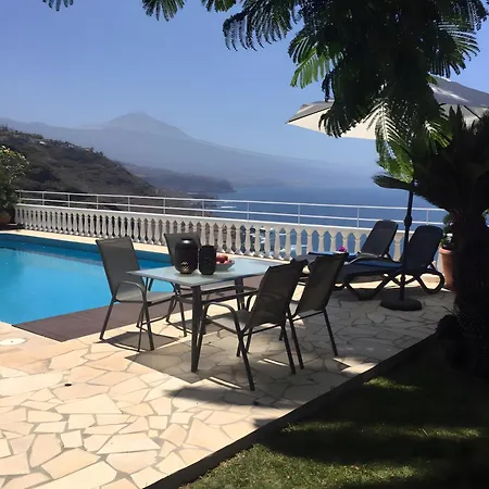 Ferienhaus Casa Atlantica Dreamhouse With Pool El Sauzal